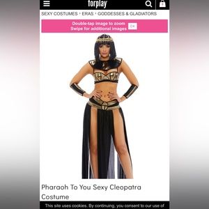 Pharaoh To You Sexy Cleopatra Costume